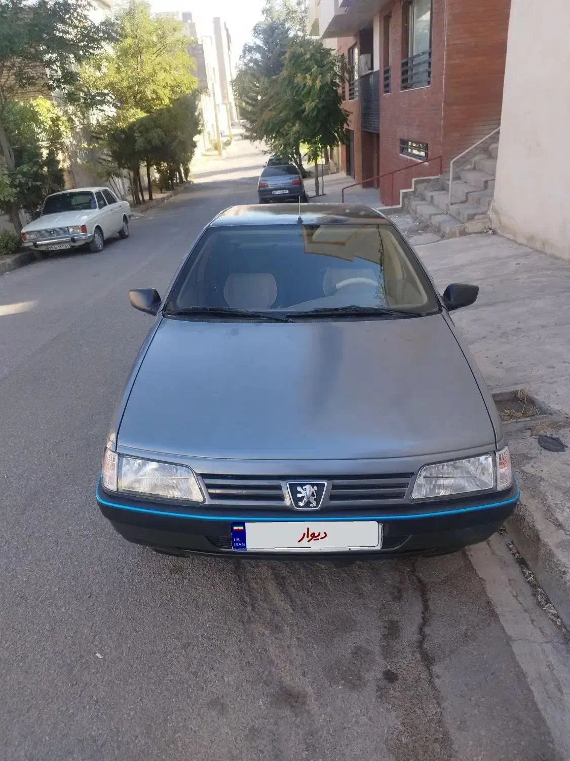 پژو۴۰۵ دوگانه کارخانه مدل ۹۱|خودرو سواری و وانت|سنندج, |دیوار