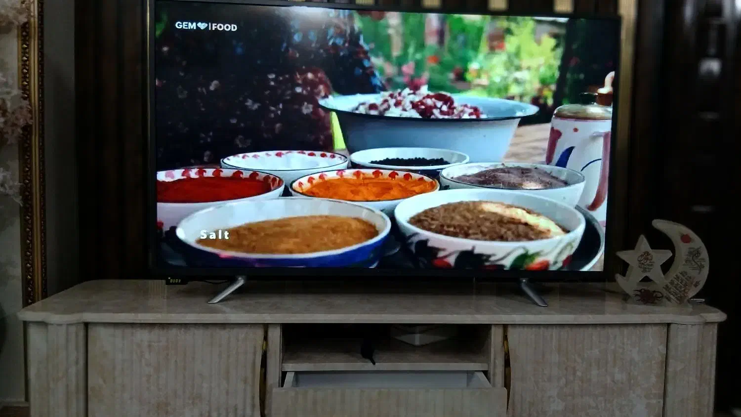 تلویزیون LED 50 هیوندا|تلویزیون و پروژکتور|اصفهان, جلوان|دیوار