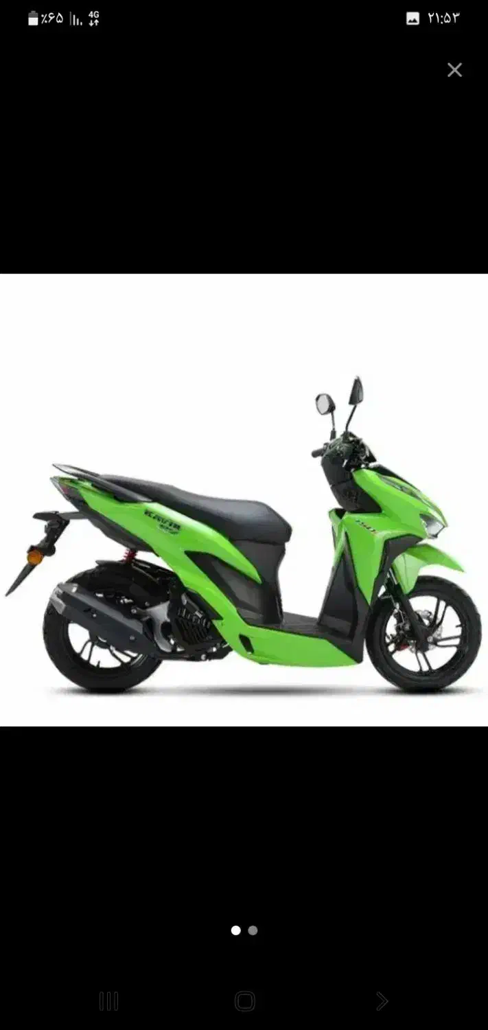 طرح کلیک  s2مدل 401درحد کم کارکرد|موتورسیکلت|پیشوا, |دیوار