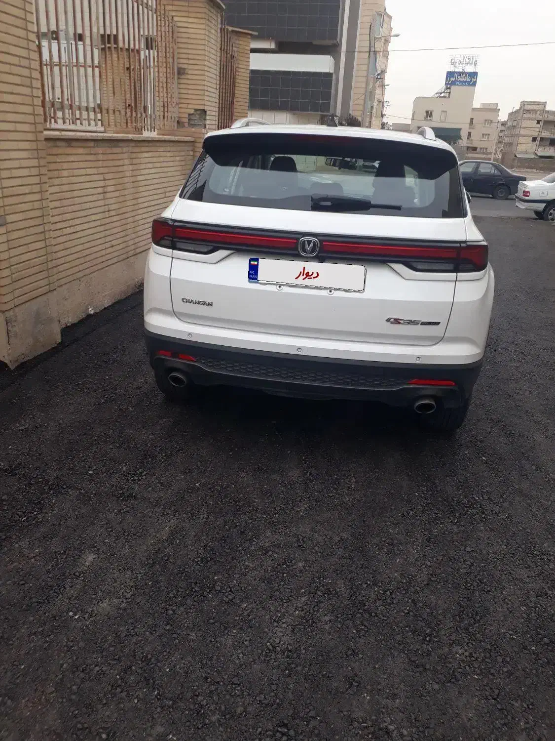 خودرو سواری چانگان|خودرو سواری و وانت|قم, پردیسان|دیوار