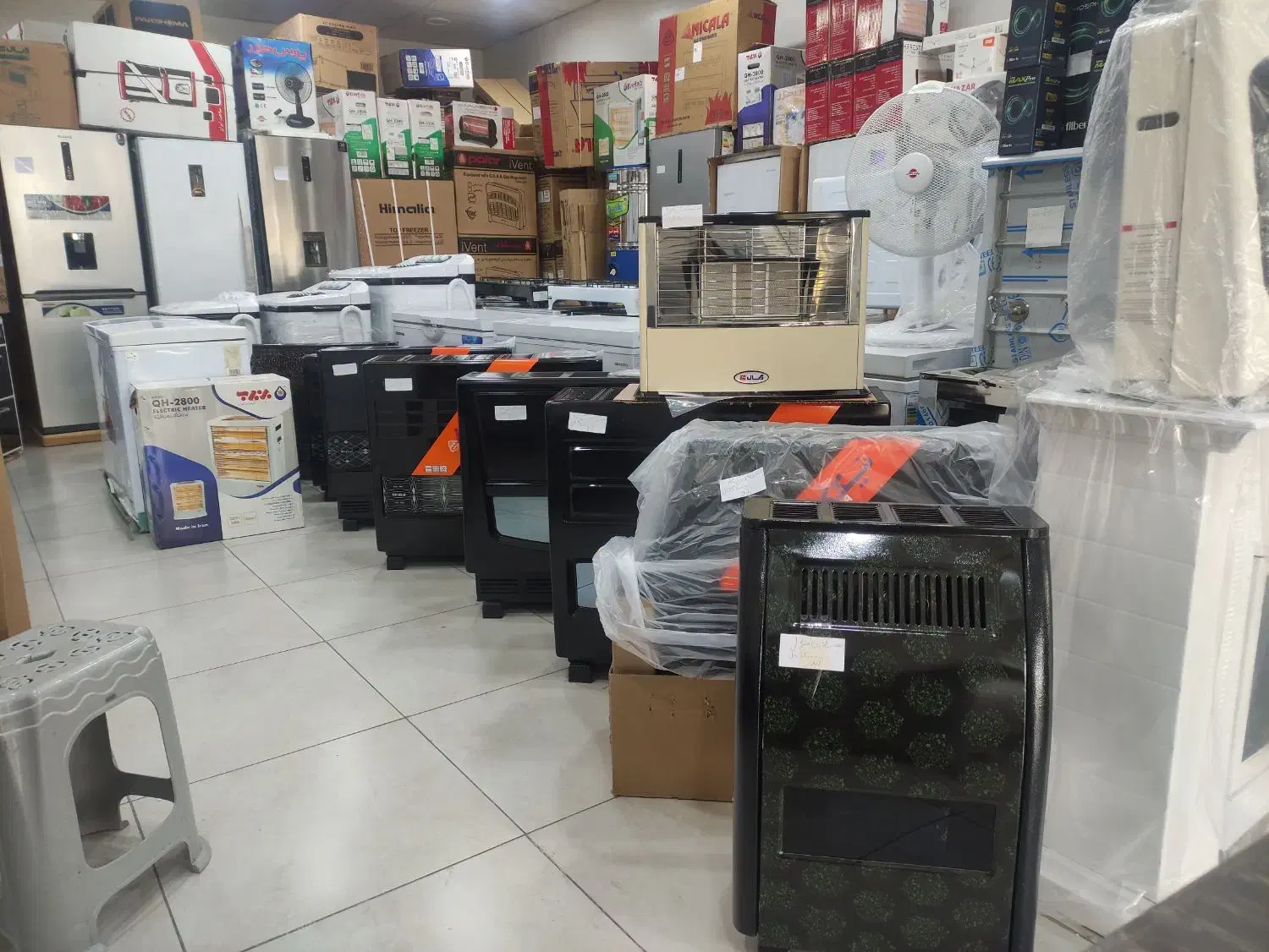 انواع بخاری و آبگرمکن|بخاری، هیتر، شومینه|بندر گناوه, |دیوار