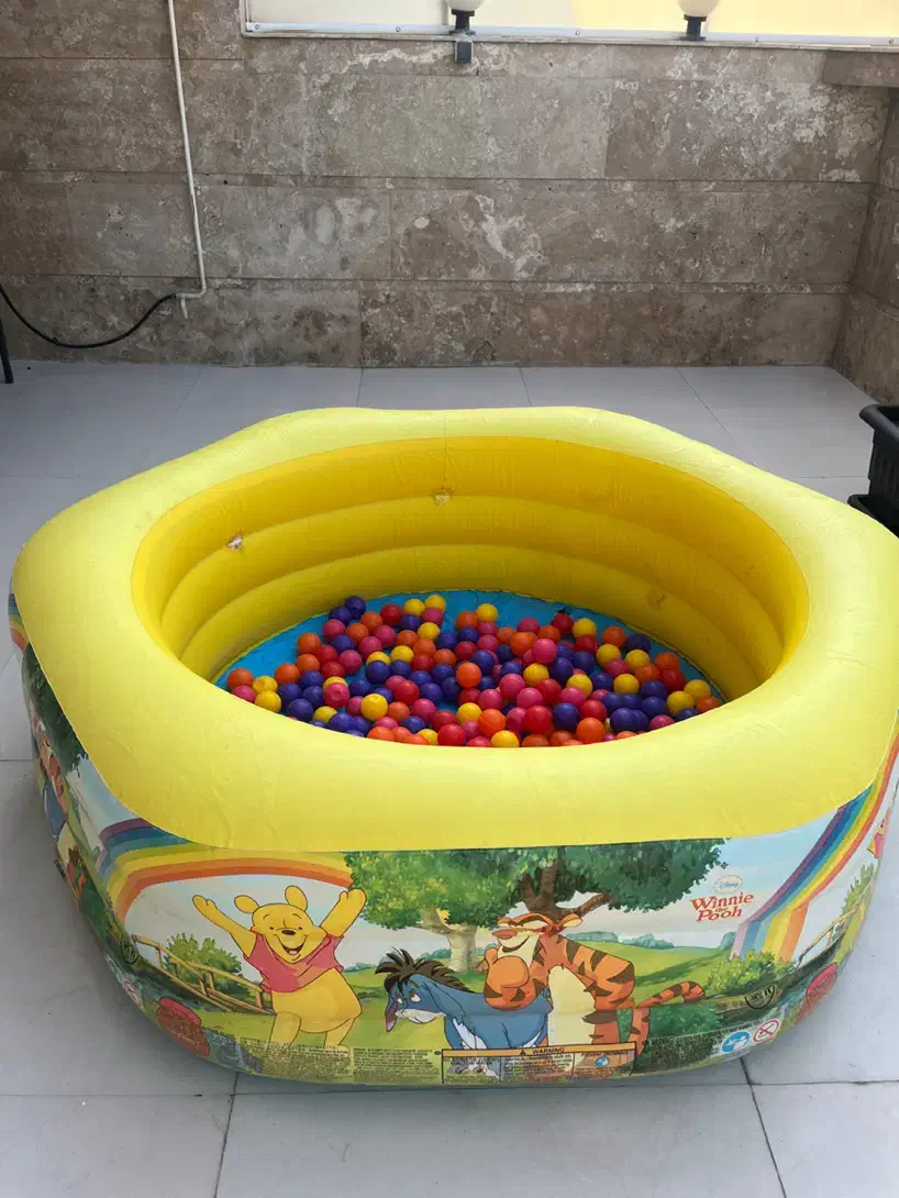 استخر آب بازی  همراه توپ|غواصی و ورزش‌های آبی|ارومیه, |دیوار