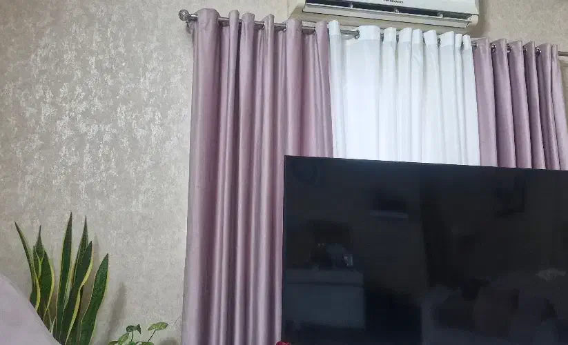 پرده پذیرایی سه تیکه|پرده، رانر، رومیزی|گرگان, |دیوار