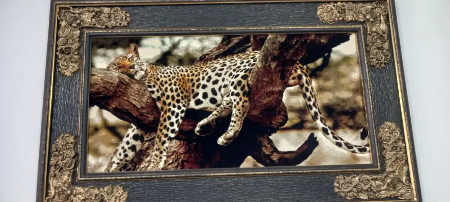 تابلو فرش جنس عالی وقابل چوب|تابلو فرش|الیگودرز, |دیوار