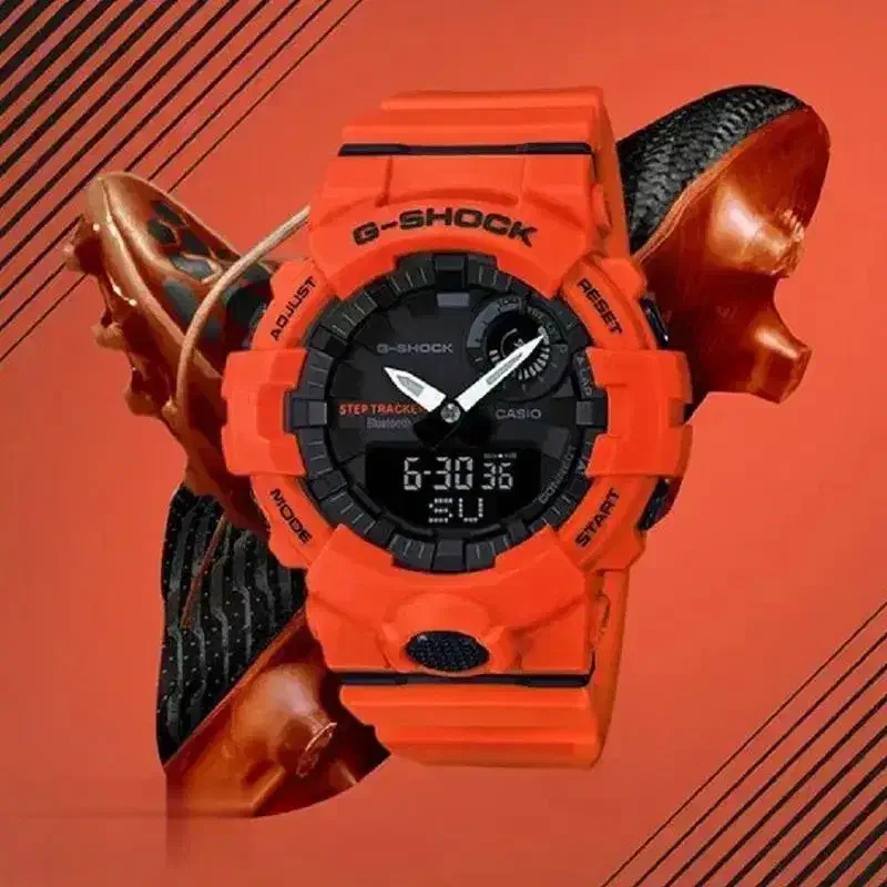 ساعت مچی دو زمانه جی شاک مدل GA-012M +جعبه و بگ|ساعت|اصفهان, امامزاده اسماعیل|دیوار