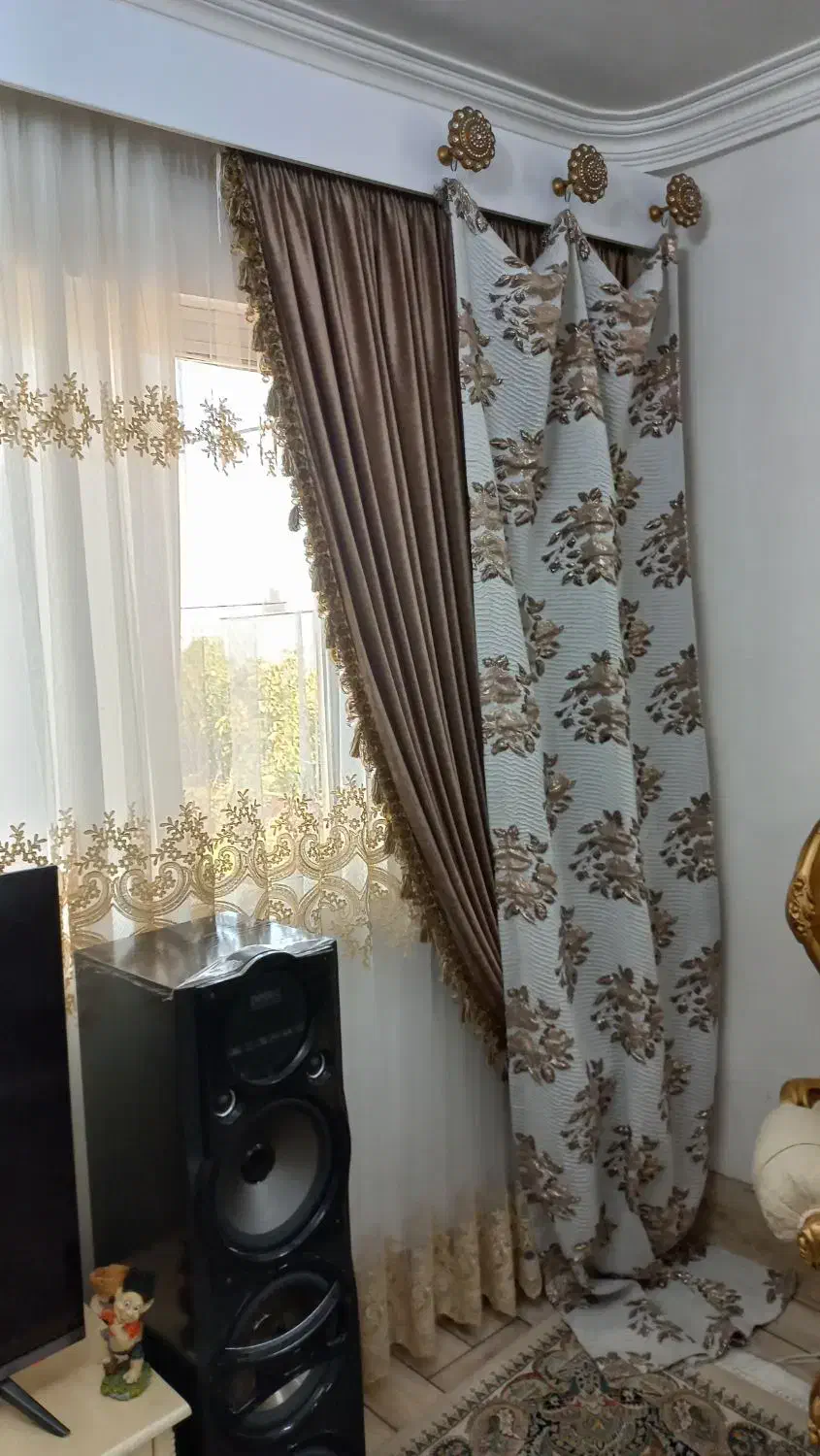 پرده|پرده، رانر، رومیزی|بندر گز, |دیوار