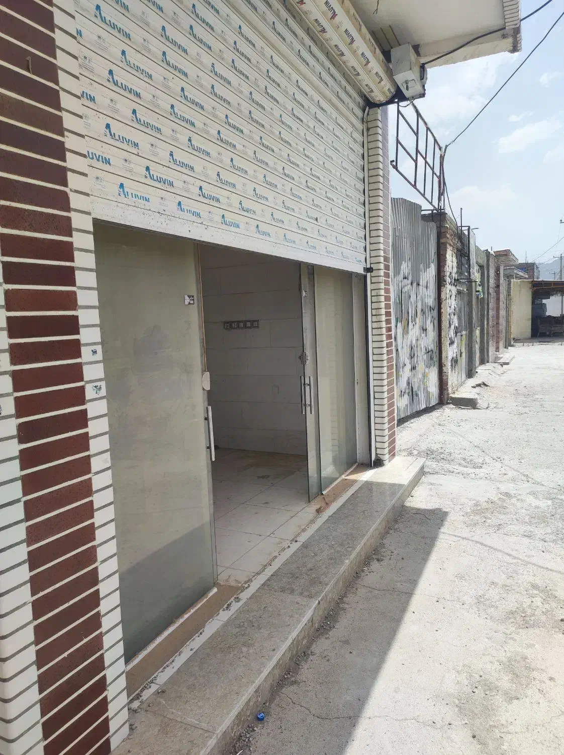 اجاره تجاری|اجارهٔ مغازه و غرفه|خاش, |دیوار