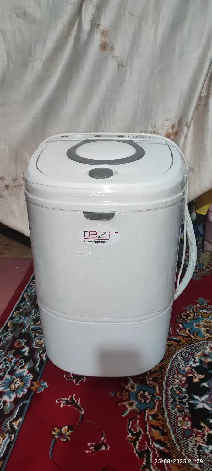 مینی واش از (Tez)، فقط یکبار استفاده شده|ماشین لباسشویی و خشک‌کن لباس|بندر امام خمینی, |دیوار