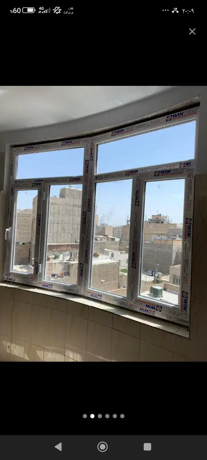 UPVC دروپنجره|مصالح و تجهیزات ساختمان|قم, کلهری|دیوار