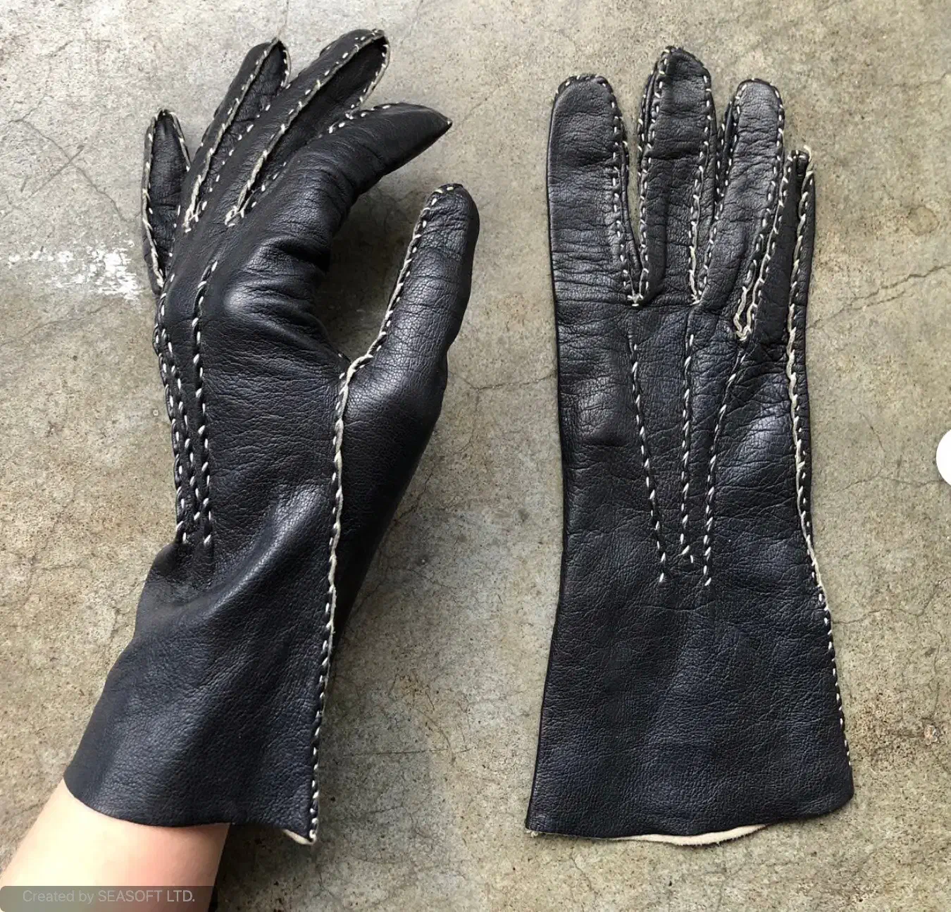 دستکش چرم طبیعی ایتالیایی|لباس|تهران, صاحبقرانیه|دیوار