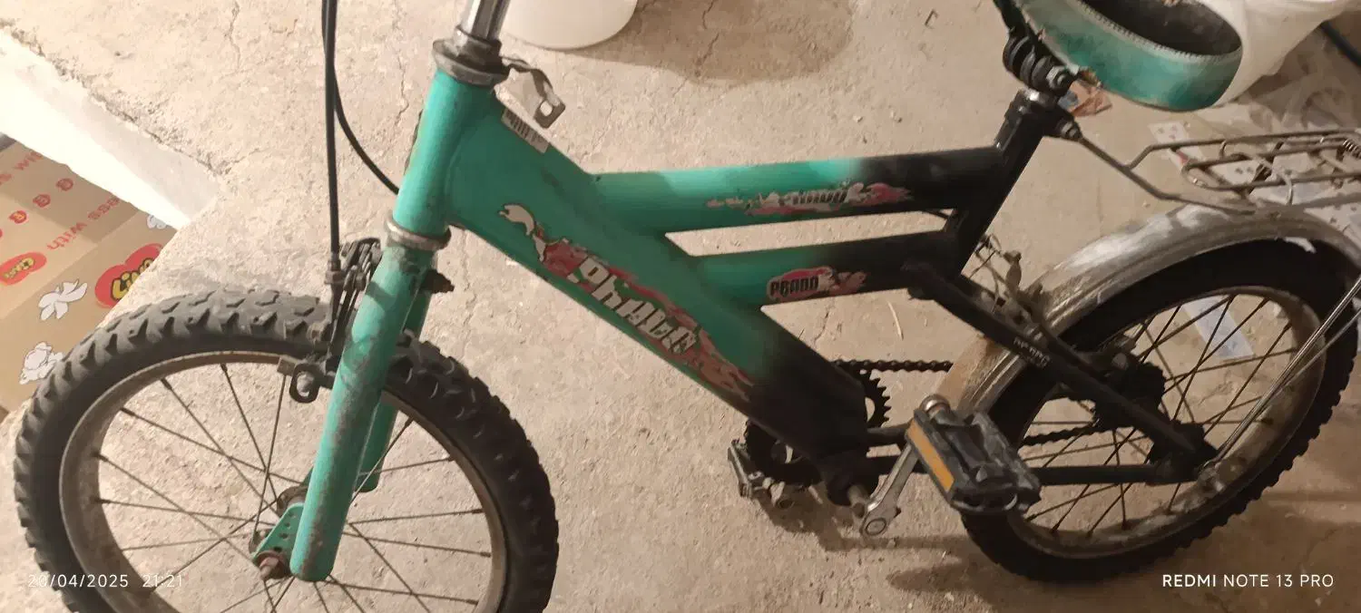 دوچرخه ۱۶|دوچرخه، اسکیت، اسکوتر|مرودشت, تامین اجتماعی|دیوار