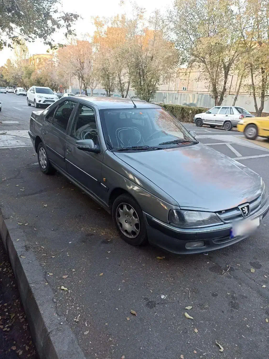 پارس خاکستری مدل 84 دوگانه|خودرو سواری و وانت|تبریز, |دیوار