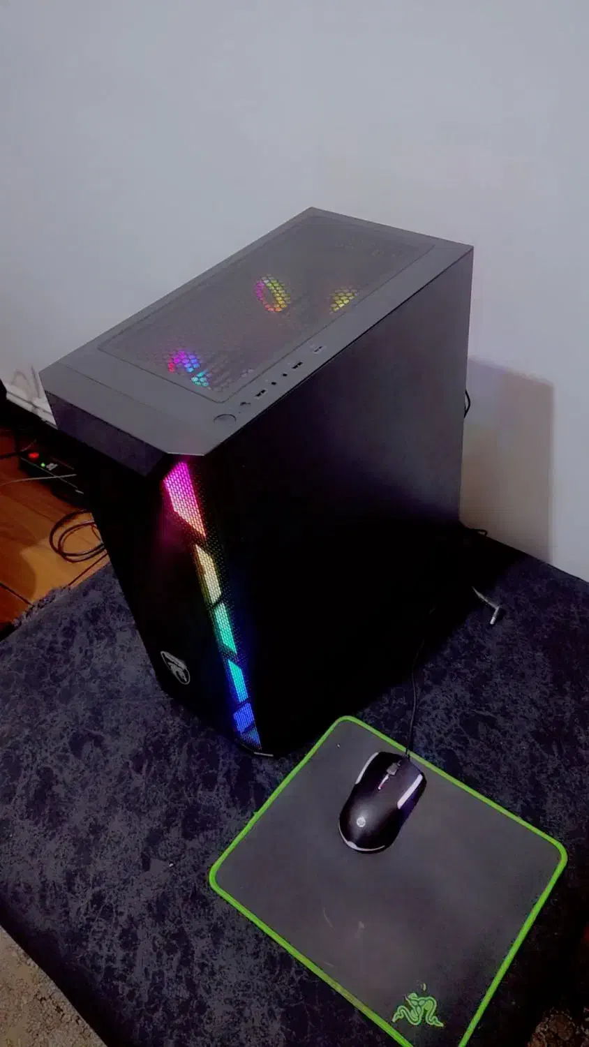 کامپویتر گیمینگ pc پیسی|رایانه رومیزی|رودهن, |دیوار
