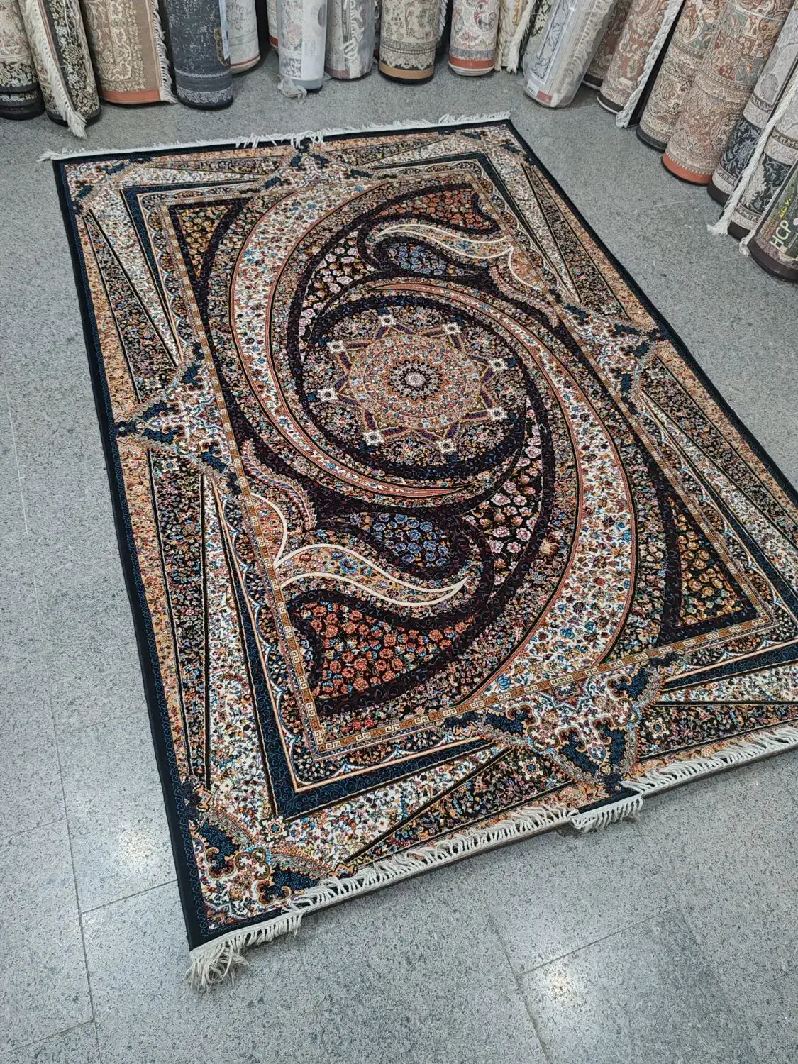 2تخته 6متری کهکشان 700شانه گنجینه یزد|فرش|قم, نیروگاه|دیوار