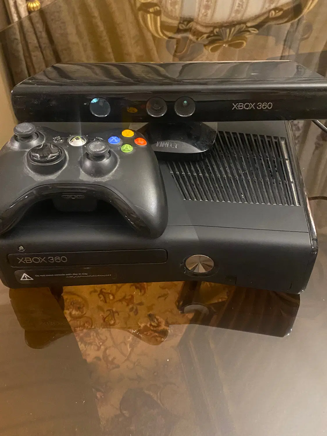 Xbox 360 Slim + Kinect 250 GB|کنسول، بازی ویدئویی و آنلاین|تهران, اکباتان|دیوار