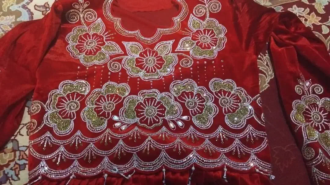 خیاطی لباس افغانی|لباس|شیراز, کوزه گری|دیوار
