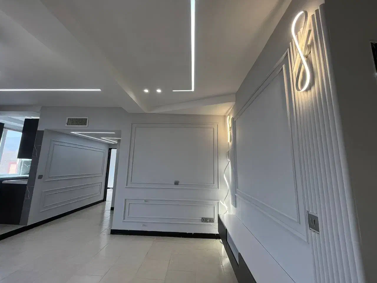 واحد87متری دیزاین شهر جدید (مهستان)|فروش آپارتمان|هشتگرد, شهرک المهدی|دیوار