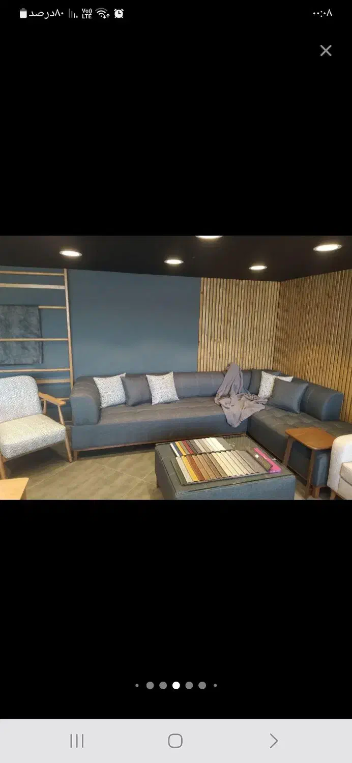 مبل ال راحتی نیکان|مبلمان خانگی و میز عسلی|مشهد, نوید|دیوار