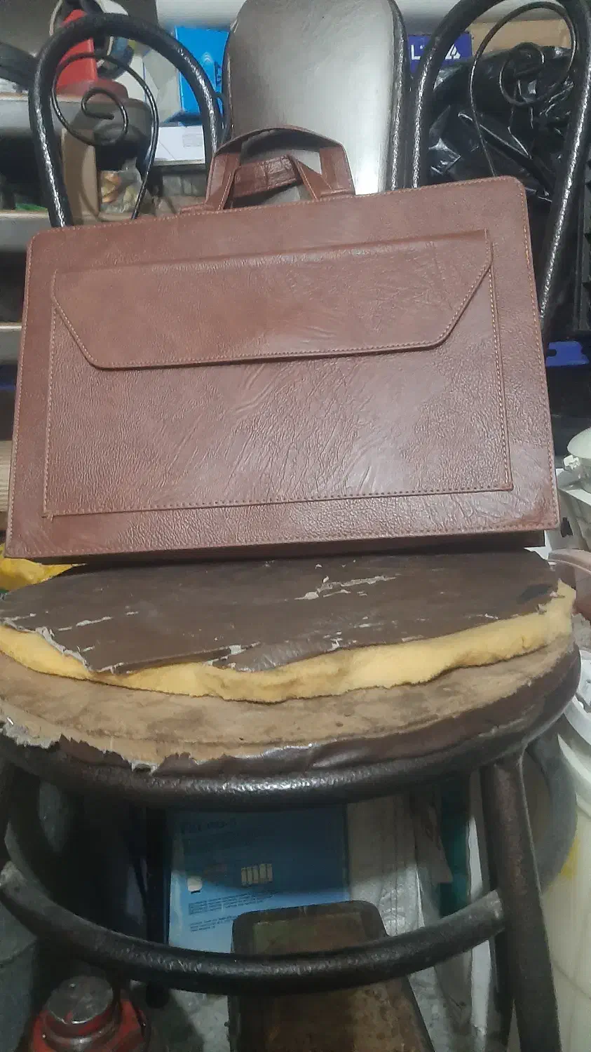 فروش دوعددکیف اداری وپاسپورتی|کیف، کفش، کمربند|اصفهان, باغ نگاره|دیوار