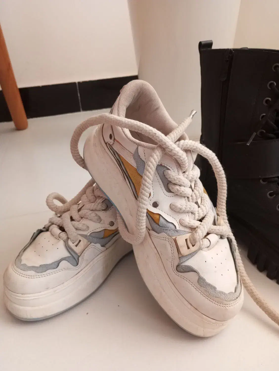 پوتین وکفش درحد نو سایز 39|کیف، کفش، کمربند|تربت جام, میرقوام الدین|دیوار