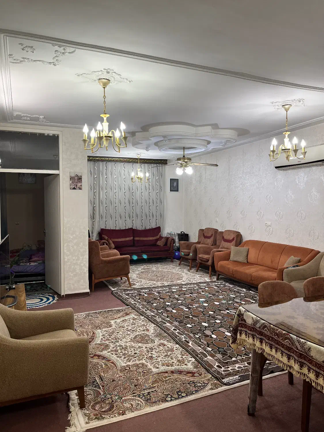 با پول آپارتمان ویلایی بخر/سه خواب/خ نسترن/بازسازی|فروش خانه و ویلا|اهواز, پردیس|دیوار