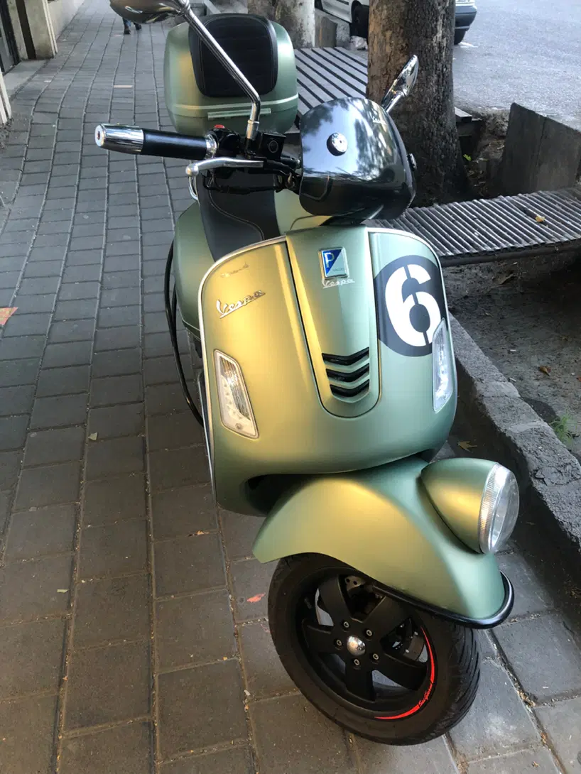 Vespa  GTV|موتورسیکلت|تهران, کاج|دیوار