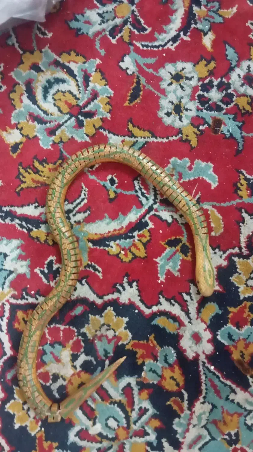 مار چوپی|صنایع دستی و سایر لوازم تزئینی|گرگان, |دیوار