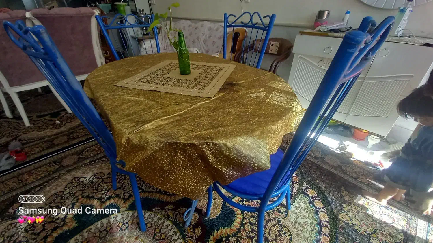 نهارخوری|میز و صندلی غذاخوری|نیشابور, گمنام غربی|دیوار