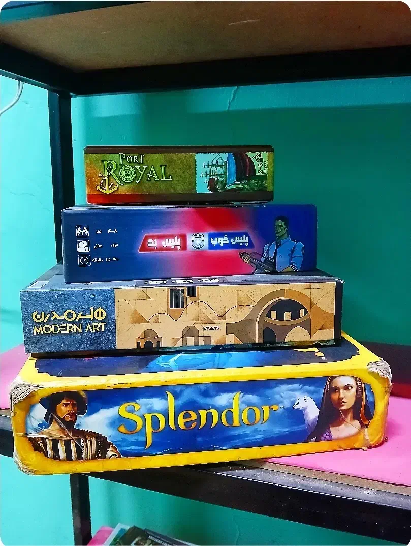 تعداد برد گیم مناسب کافه ها و دورهمی|اسباببازی|آمل, |دیوار