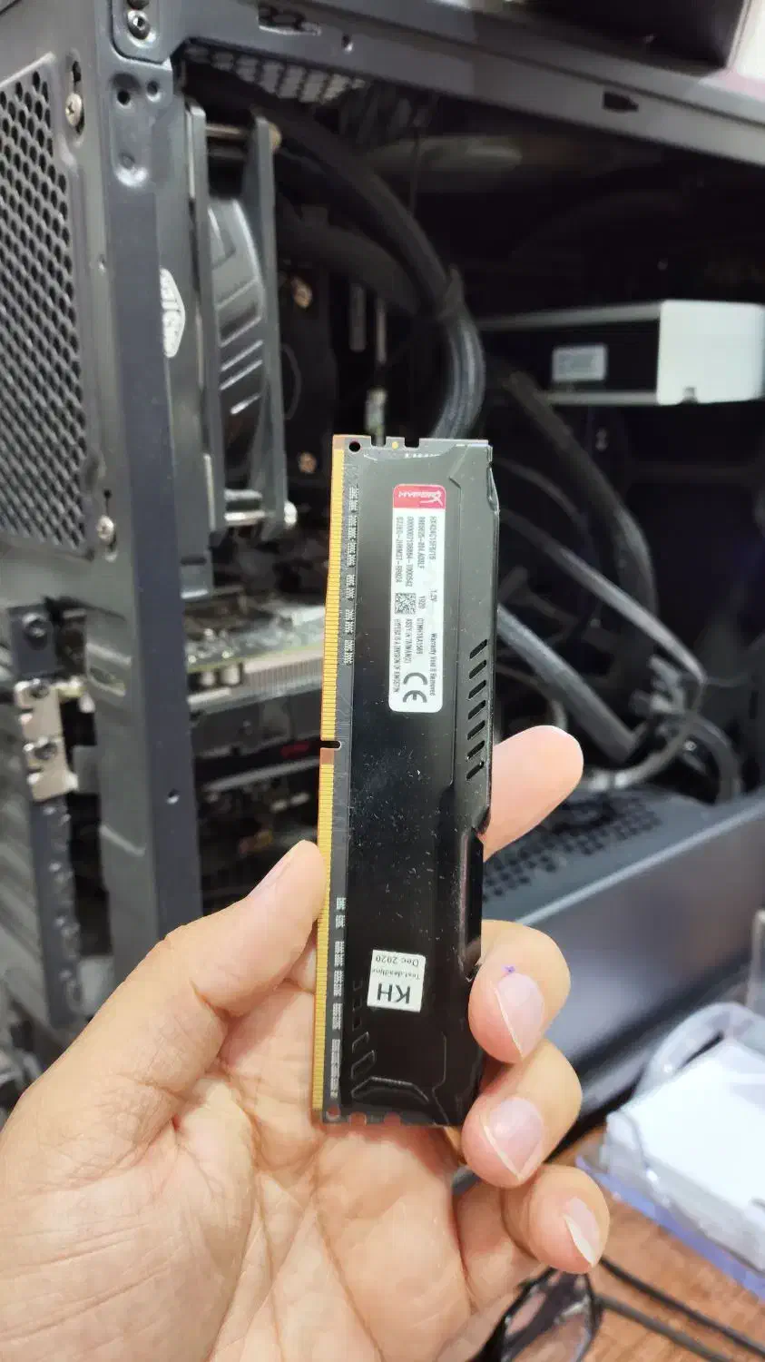 رم دسکتاپ کینگستون 16GB 2400MHz|قطعات و لوازم جانبی رایانه|پارس‌آباد, |دیوار