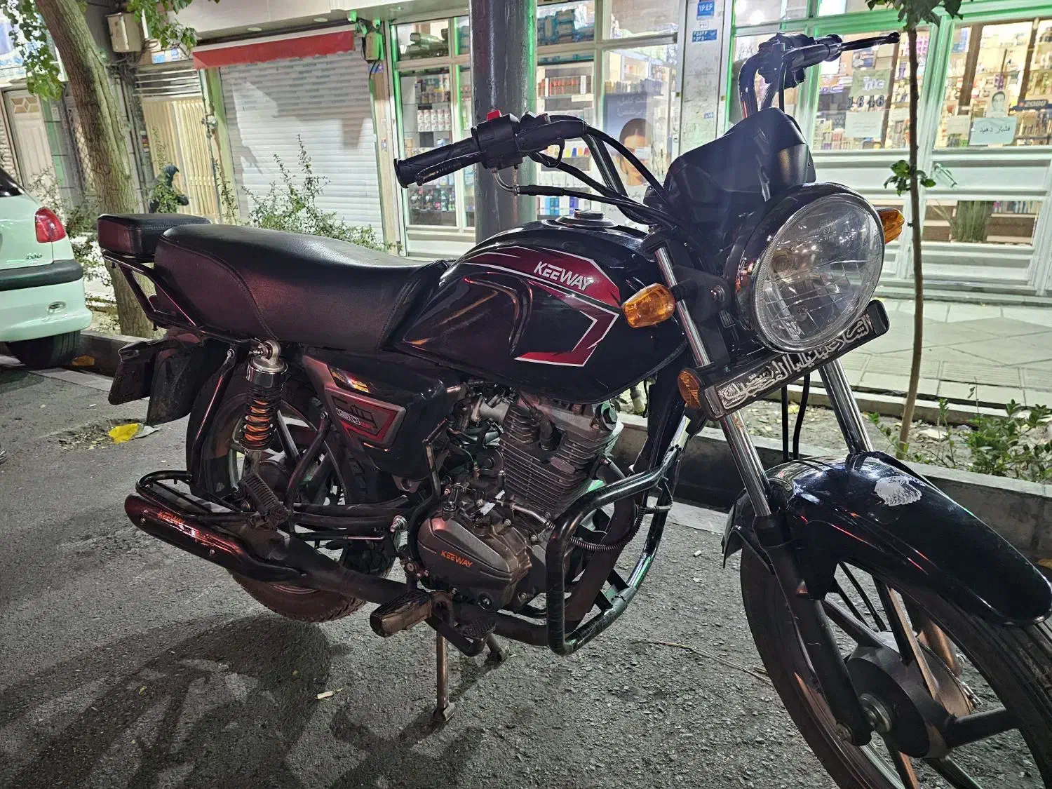 کی وی مدل 1401 KEEWAY|موتورسیکلت|تهران, دژکام|دیوار