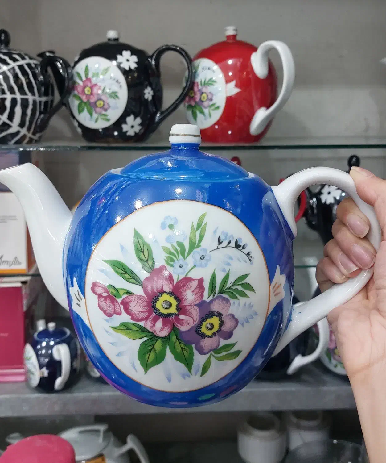 فروش قوری های دکوری و کلکسیونی|قوری، کتری، قهوهساز دستی|دورود, |دیوار