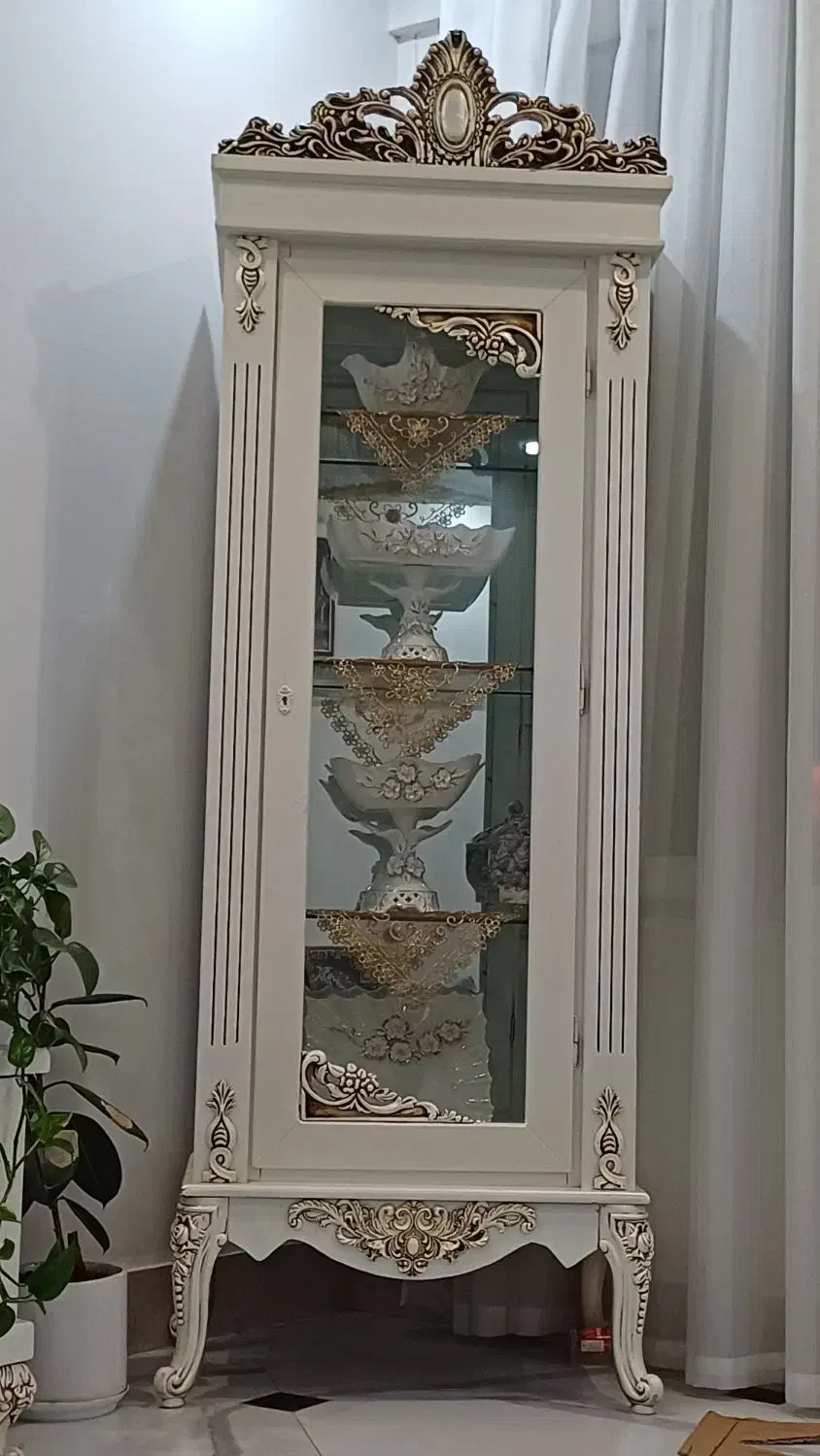 بوفه|بوفه، ویترین، کنسول|خوشاب, |دیوار