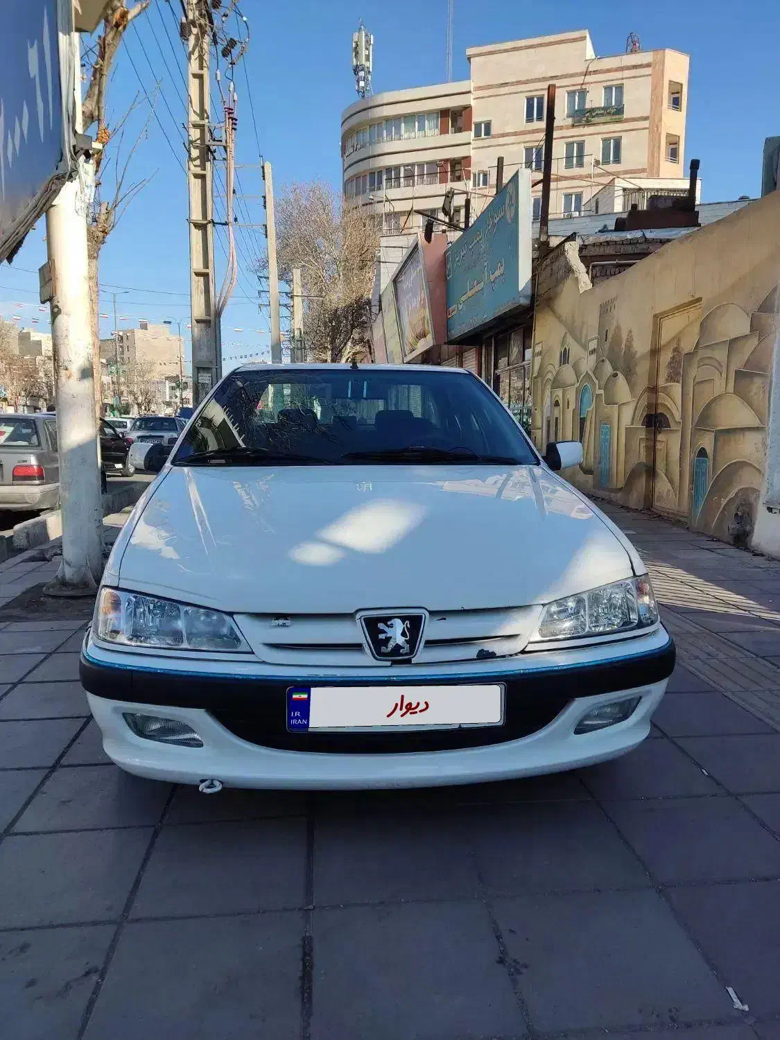 پژو پرشیا|خودرو سواری و وانت|محمدشهر, سیدآباد|دیوار