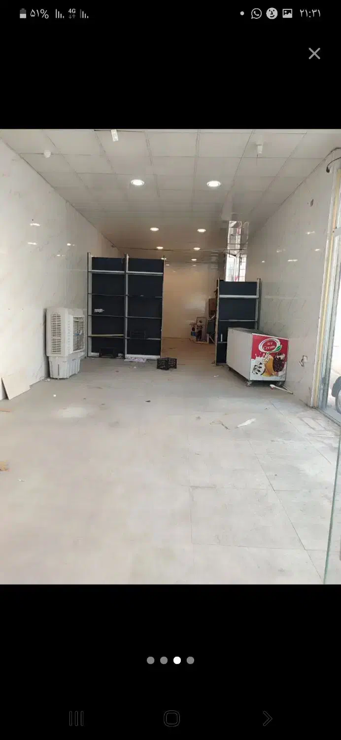 اجاره مغازه تجاری ۸۰متری بلوار کریمخان|اجارهٔ مغازه و غرفه|خرم‌آباد, |دیوار