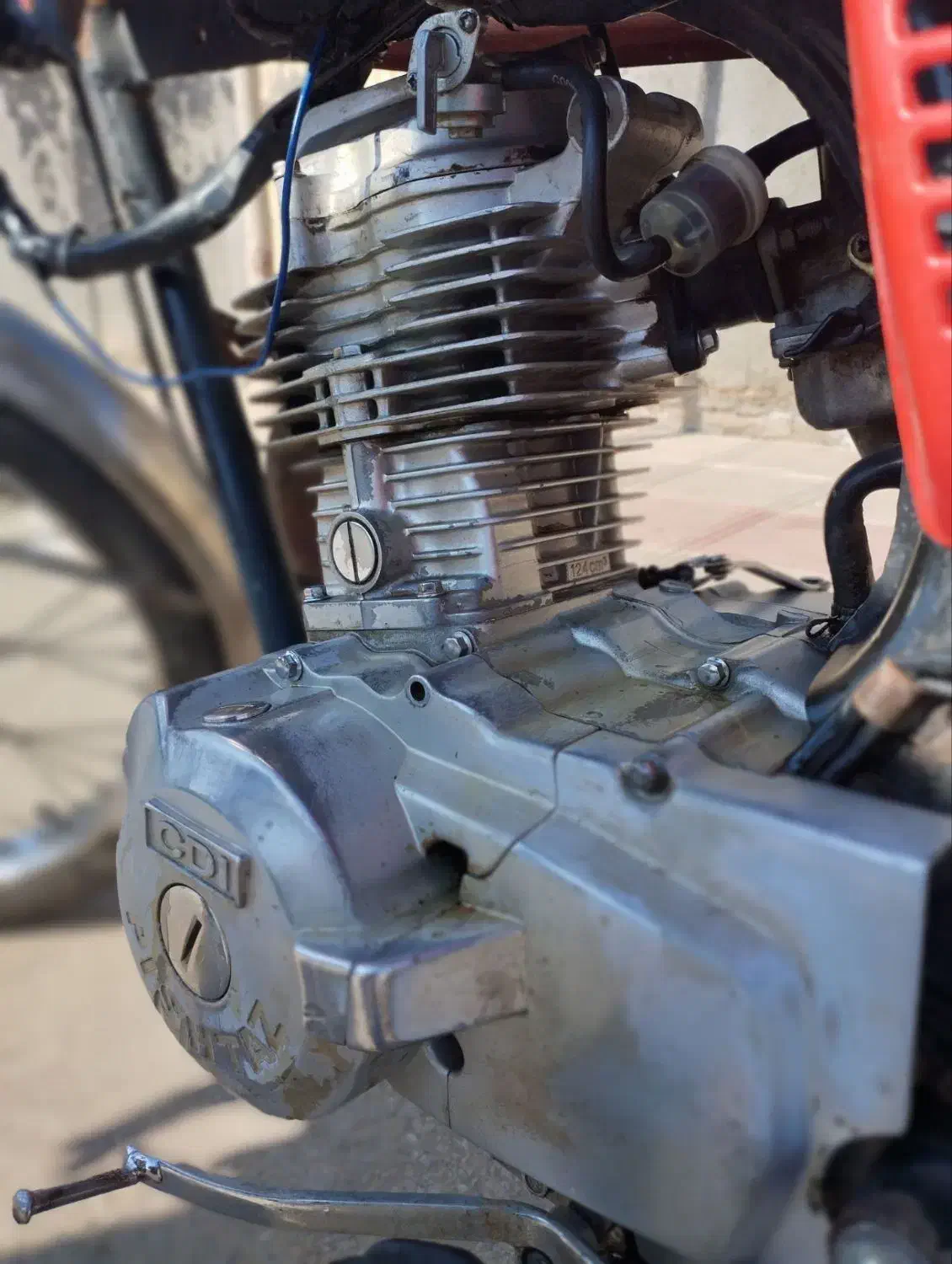 قیمت توافقی|موتورسیکلت|انبارآلوم, |دیوار