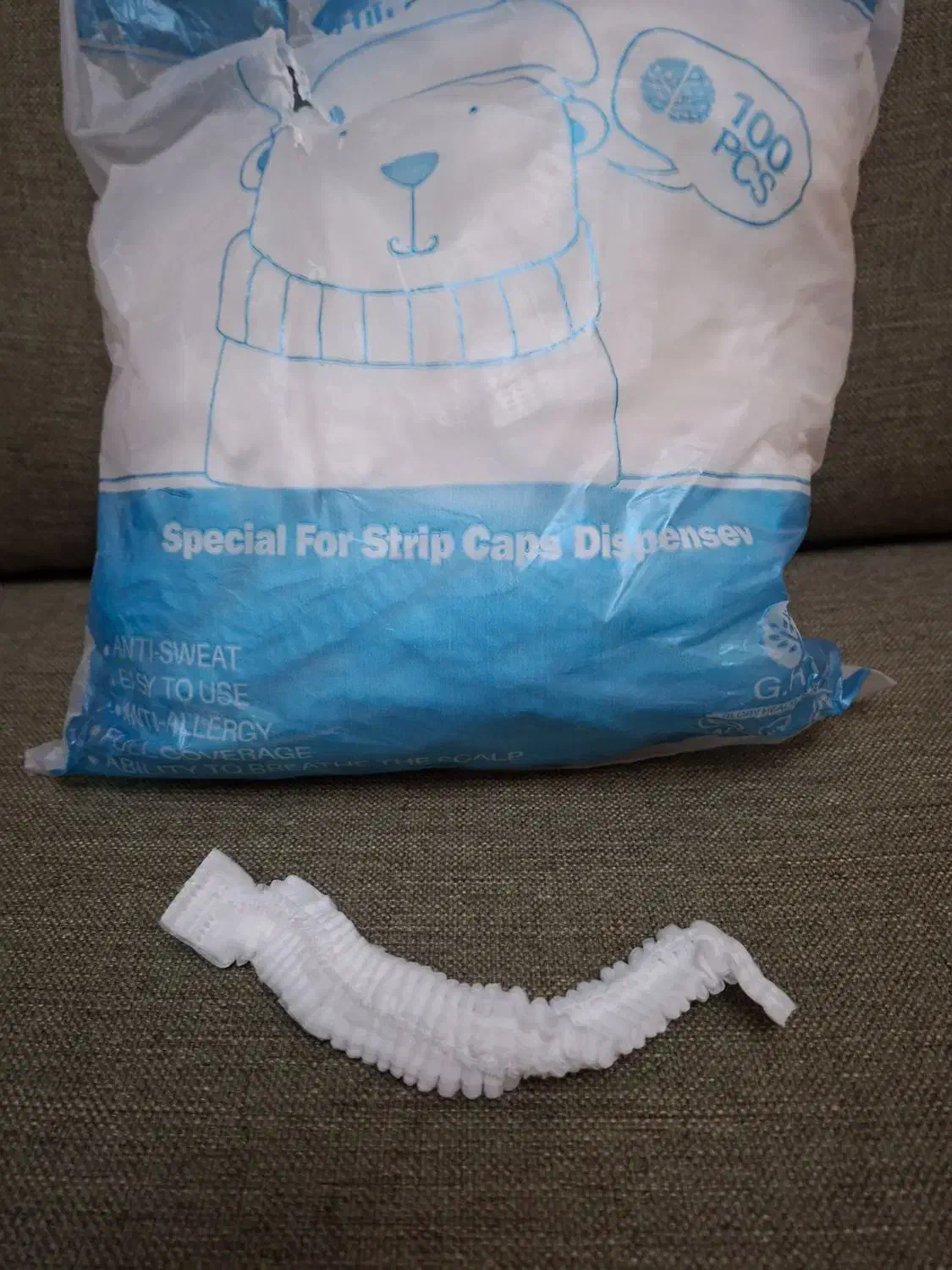 کلاه یکبار مصرف آکاردئونی برند اروند|آرایشی، بهداشتی، درمانی|تهران, سازمان آب|دیوار