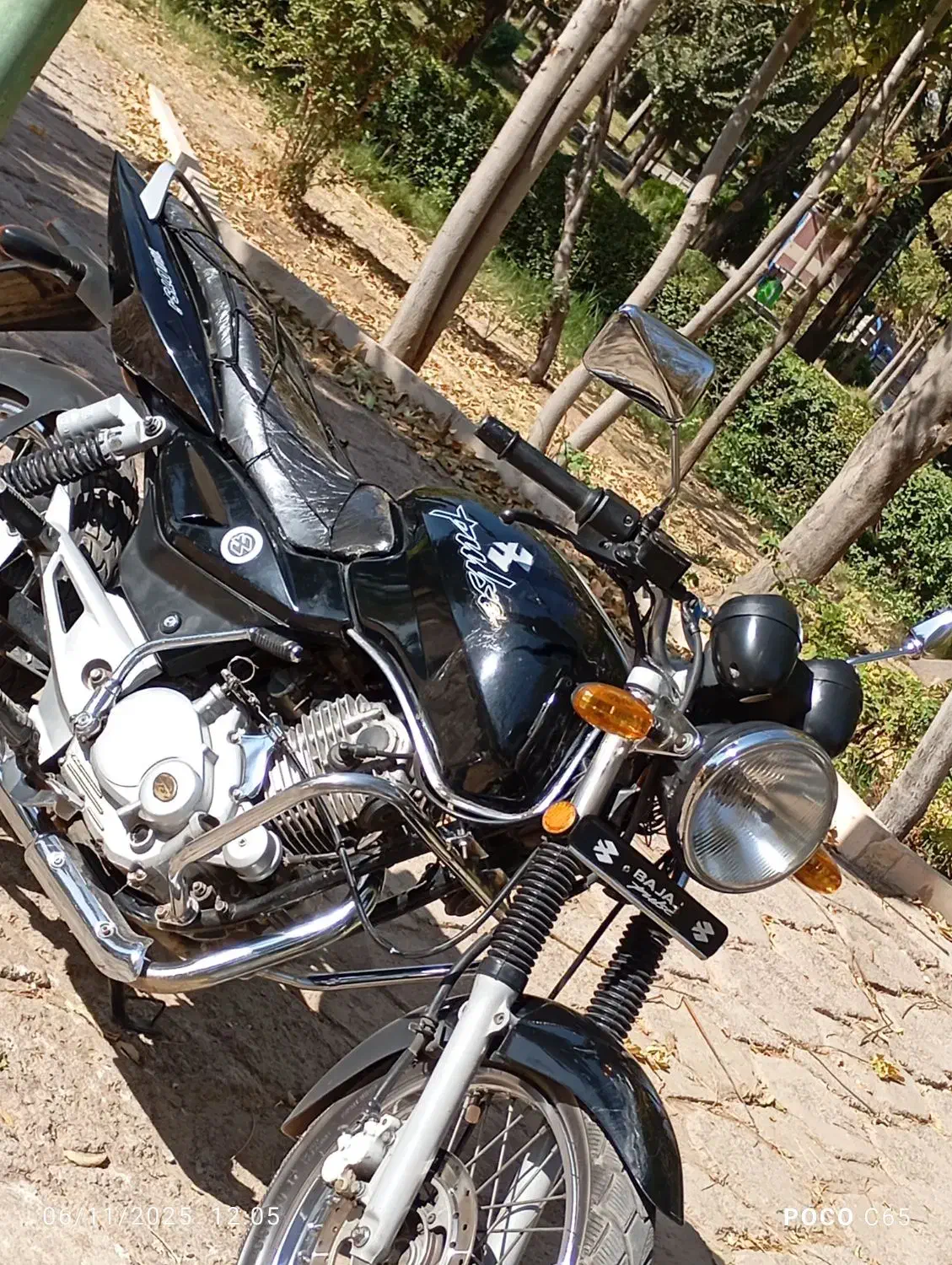 پالس پره سالم|موتورسیکلت|زرندیه, |دیوار