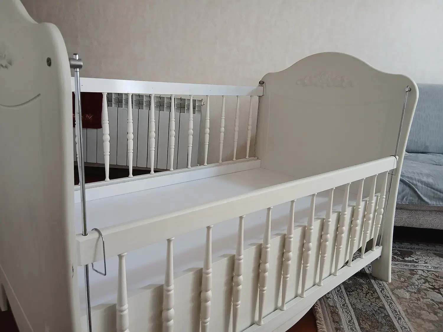 تخت خواب کودک|تخت و سرویس خواب|آستانه اشرفیه, |دیوار