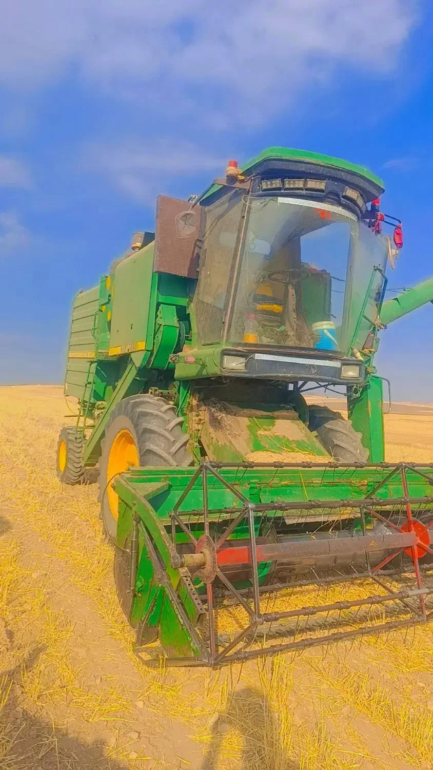 کمباین جاندیر موتور بنز 911|خودرو سنگین|قیدار, |دیوار