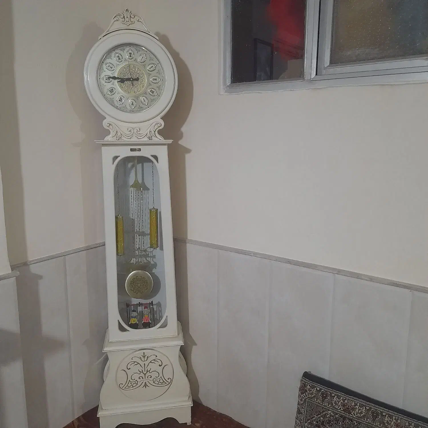 ساعت|ساعت دیواری و تزئینی|نیشابور, کوی حسینی|دیوار