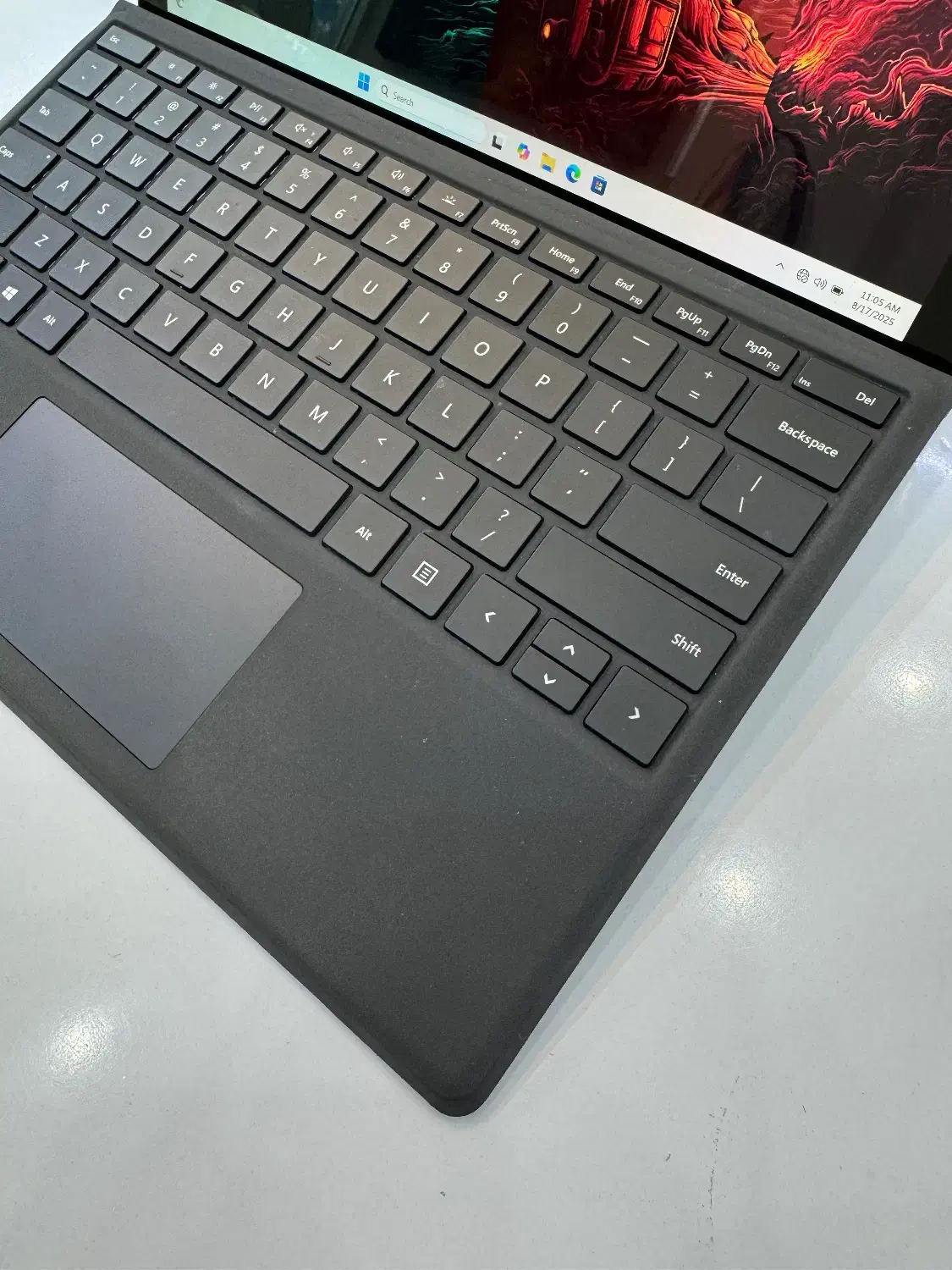Surface pro 7 با کیبرد اصلی و گارانتی|رایانه همراه|اهواز, نادری|دیوار