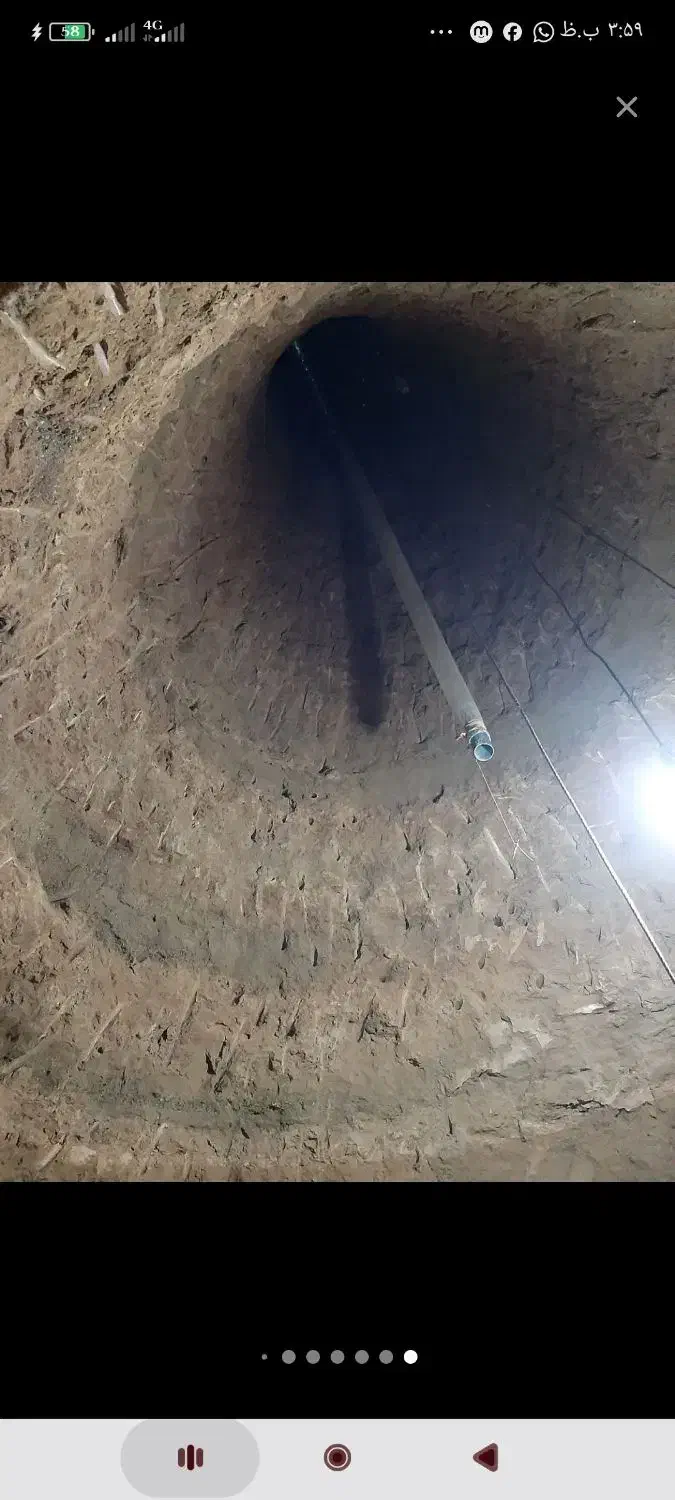 چاه کن با بیست سال سابقه|خدمات پیشه و مهارت|کاشان, باغ ماجد|دیوار