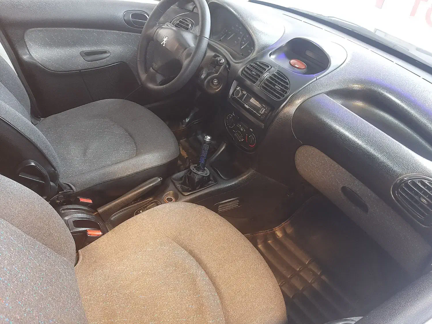 پژو ۲۰۶ مدل ۸۹|خودرو سواری و وانت|رزن, |دیوار