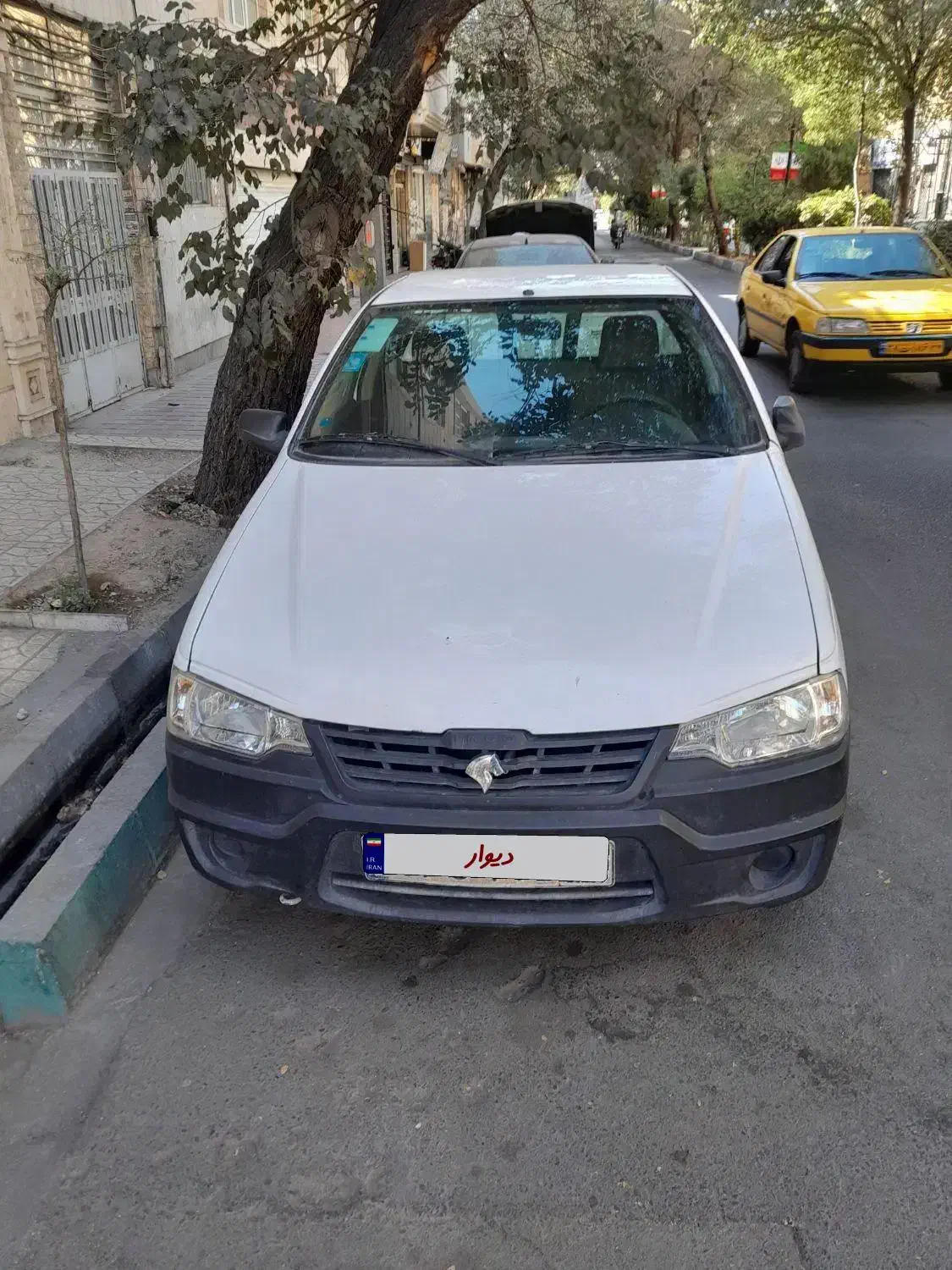 اریسان مدل ۹۵ لاستیک نو بیمه معتبر|خودرو سواری و وانت|تهران, نبی اکرم|دیوار
