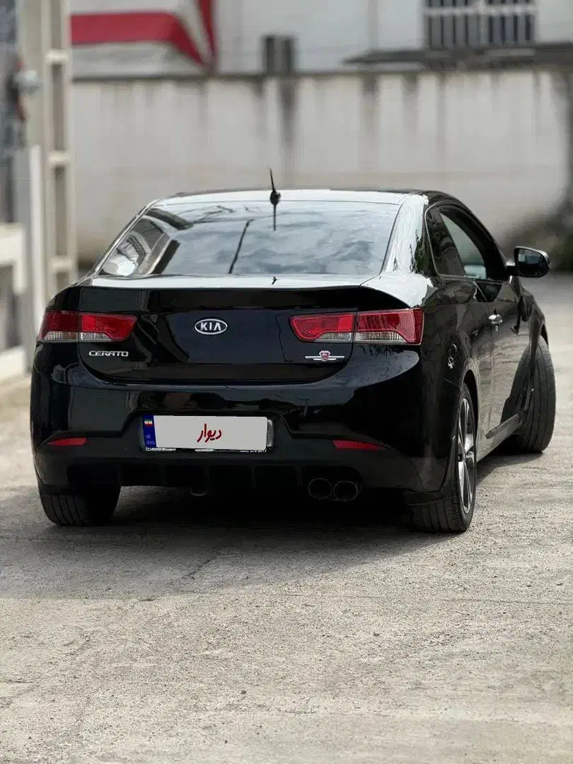 سراتو کوپه واردات ۲۰۱۲|خودرو سواری و وانت|قائم‌شهر, |دیوار