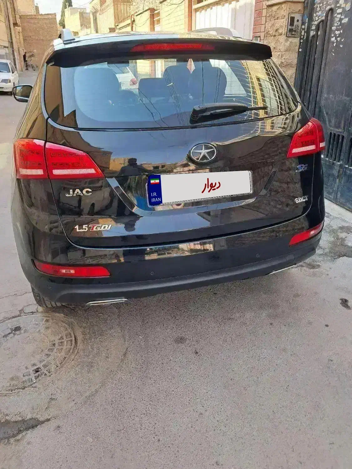 جک s5 مشابه صفر مدل۴۰۲ نقدواقساط کارکرد فقط ۱۴۰۰۰|خودرو سواری و وانت|اصفهان, هفتون|دیوار