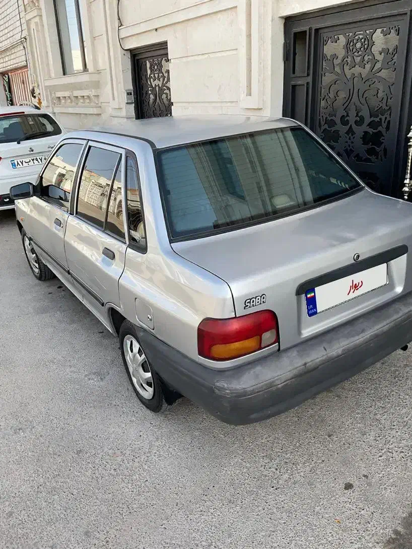 پراید مدل ۸۶ دوگانه کارخانه|خودرو سواری و وانت|شاهرود, |دیوار