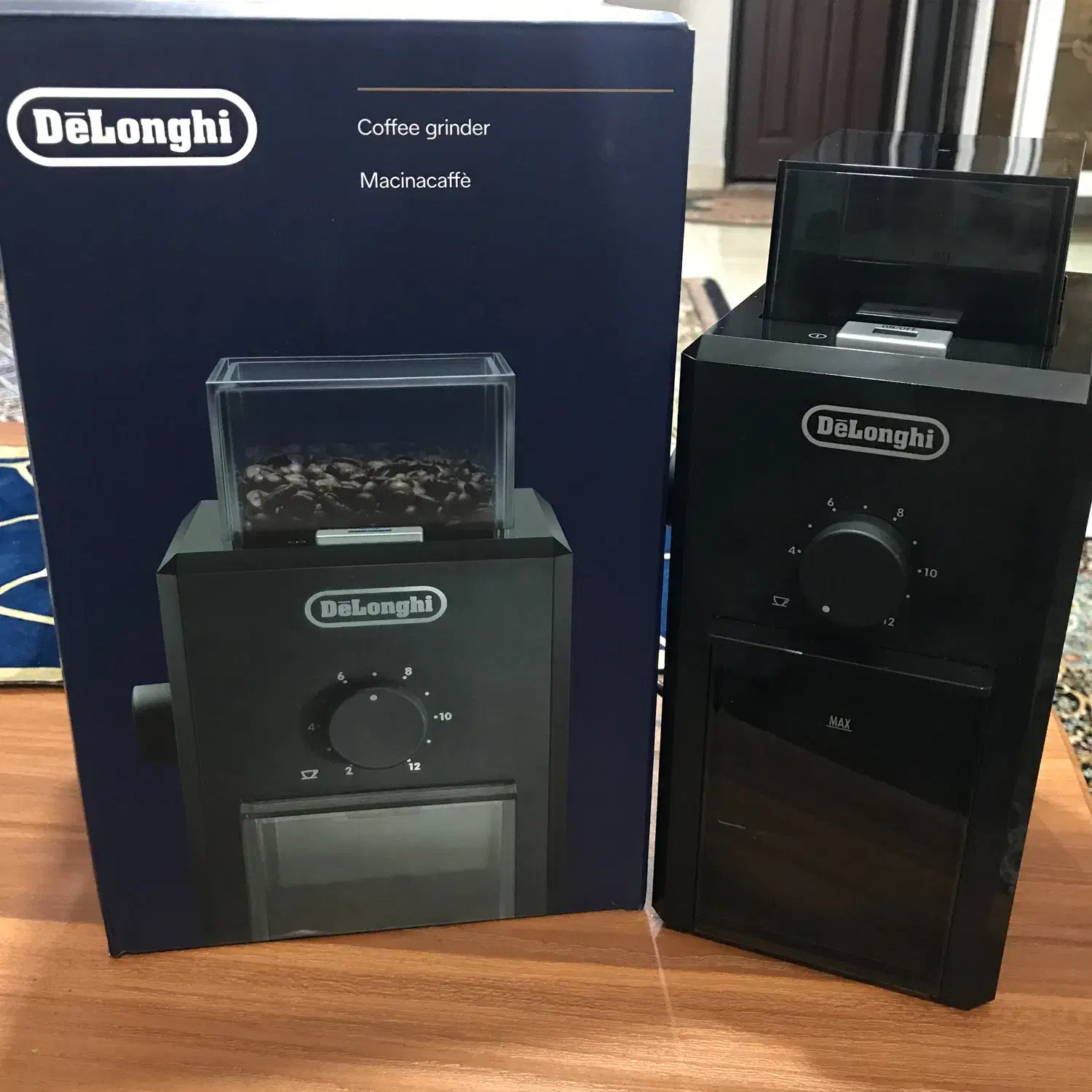 دستگاه آسیاب قهوه خانگی دلونگی|سماور، چایساز، قهوهساز|گرگان, |دیوار