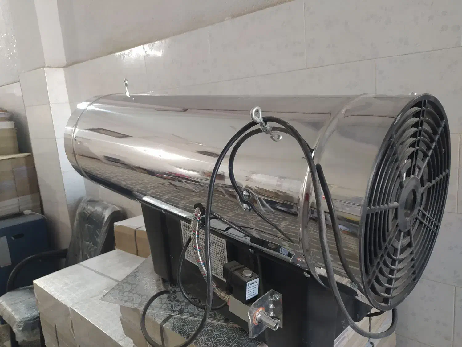 هیتر بریقی M50|بخاری، هیتر، شومینه|لشت نشا, |دیوار